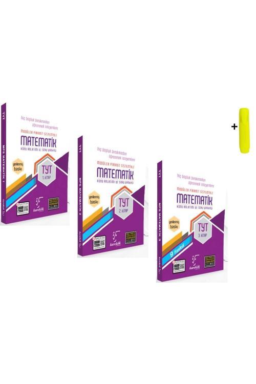 Karekök Yayınları Karekök Tyt Matematik 1 2 Ve 3.Kitap Mps Konu Anlatımlı Set Yeni