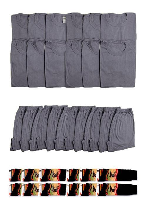Havacı Asker Giyim Seti 12'Li 2XL