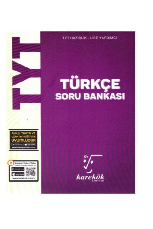 Karekök Yayınları Karekök Tyt Türkçe Soru Bankası 2021