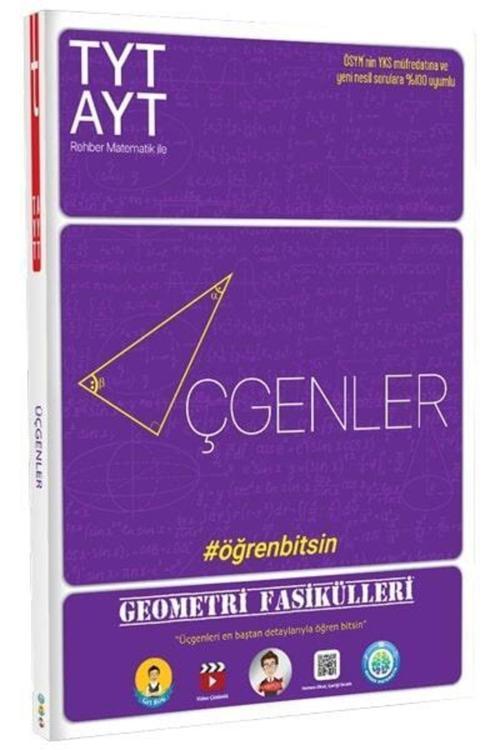 Tonguç Akademi Yayınları Tyt-Ayt Geometri Fasikülleri-Üçgenler Tonguç Yayınları