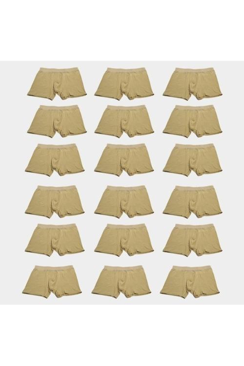 18'Li Askeri Yapışan Likralı Boxer XL