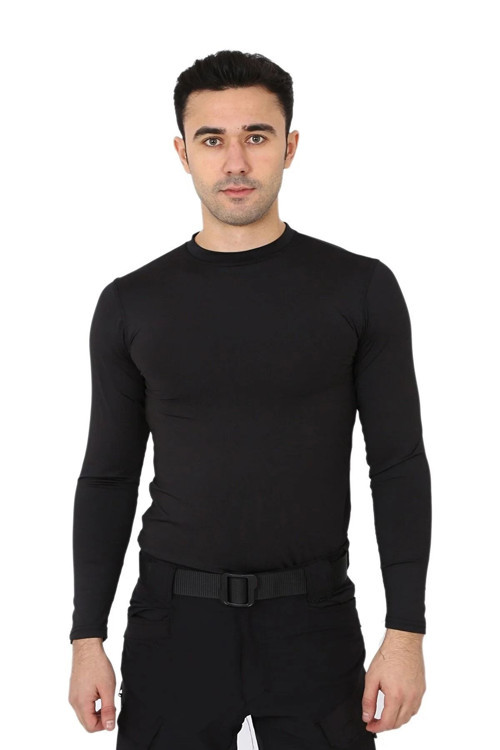 Uzun Kol Microfiber T-Shirt XL