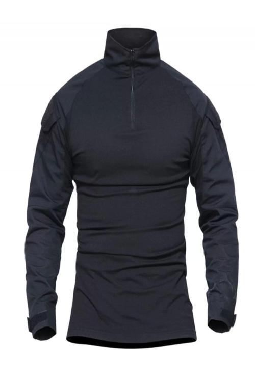 Avm Siyah Askeri Combat Tişört XL