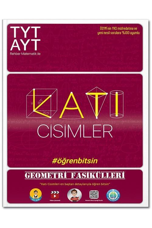 Tonguç Kampüs Tyt-Ayt Geometri Fasikülleri-Katı Cisimler