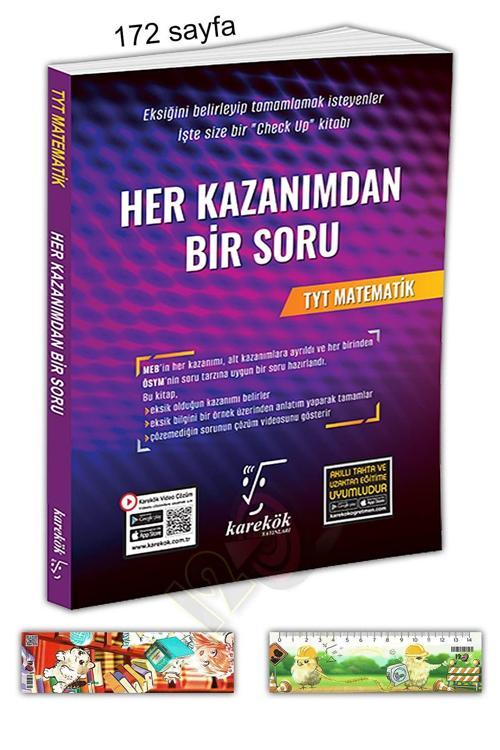 Karekök Yayınları Tyt Matematik Her Kazanımdan Bir Soru