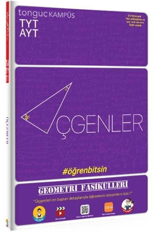Tonguç Yay Inları - Tyt Ayt Geometri Fasikülleri Üçgenler