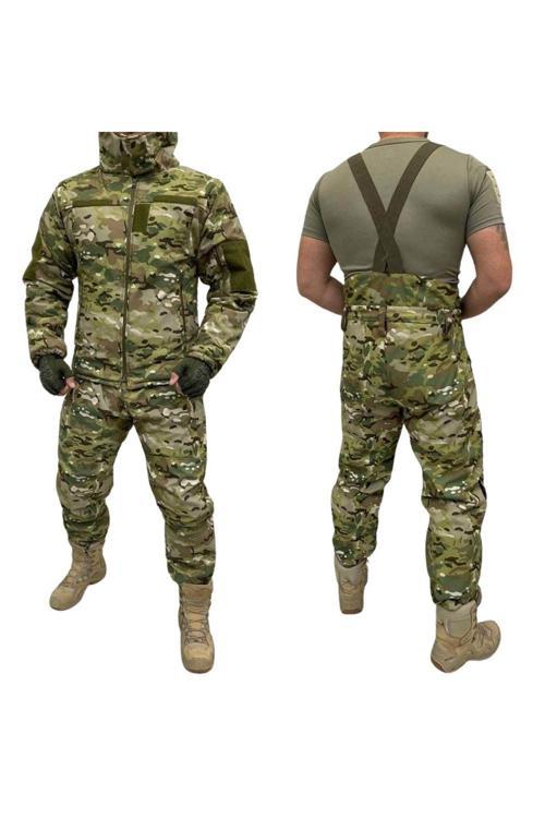 Goretex -24 C Dayanıklı Pantolon Ve Mont Takım L