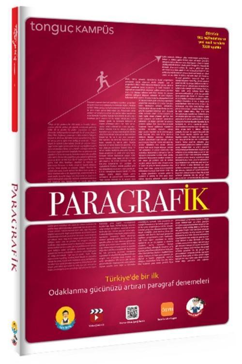 Tonguç Yayınları Tyt Paragrafik Soru Bankası Tonguç Akademi