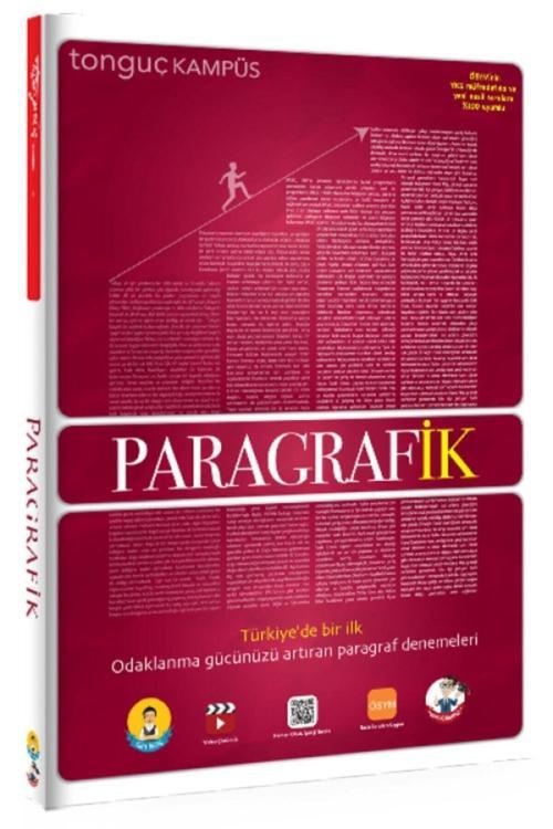 Tonguç Yayınları Yayınları Tyt - Ayt Paragrafik