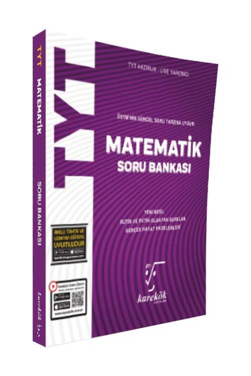 Karekök Yayınları Karekök Tyt Matematik Soru Bankası (Yeni Baskı)