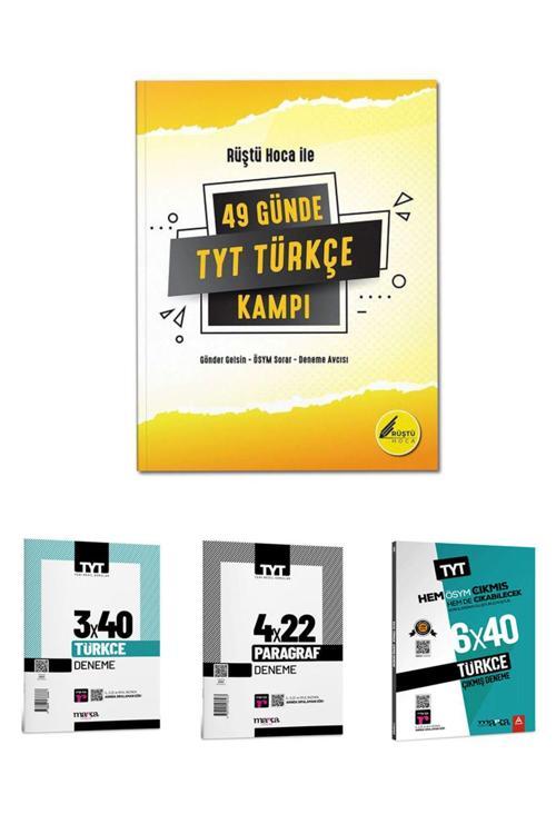 Tonguç Yayınları 2024 49 Günde Tyt Türkçe Kampı Rehber Matematik Tonguç Akademi + 3 Hediye