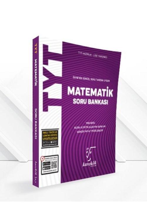 Karekök Yayınları Karekök Tyt Matematik Soru Bankası Ösym'Nin Güncel Soru Tarzına Uygun