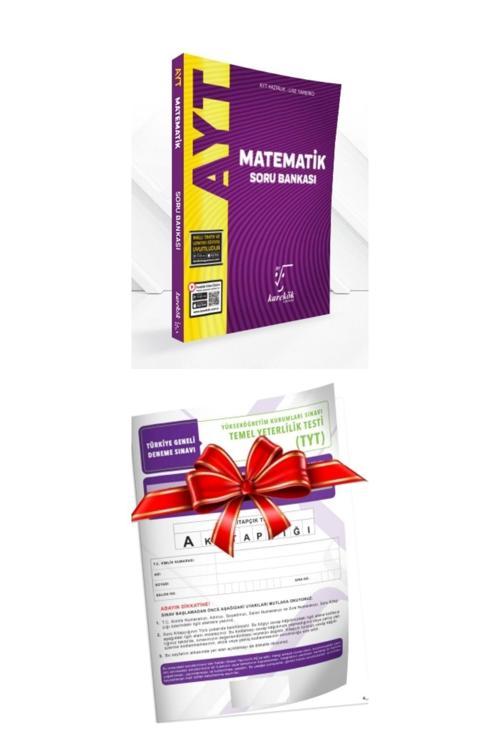 Karekök Yayınları Karekök Ayt Matematik Soru Bankası + Tyt Deneme..!