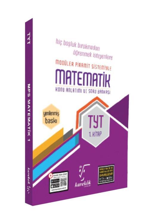 Karekök Yayınları Karekök Tyt Matematik Konu Anlatımlı Soru Bankası 1. Kitap Mps (Yeni Baskı)