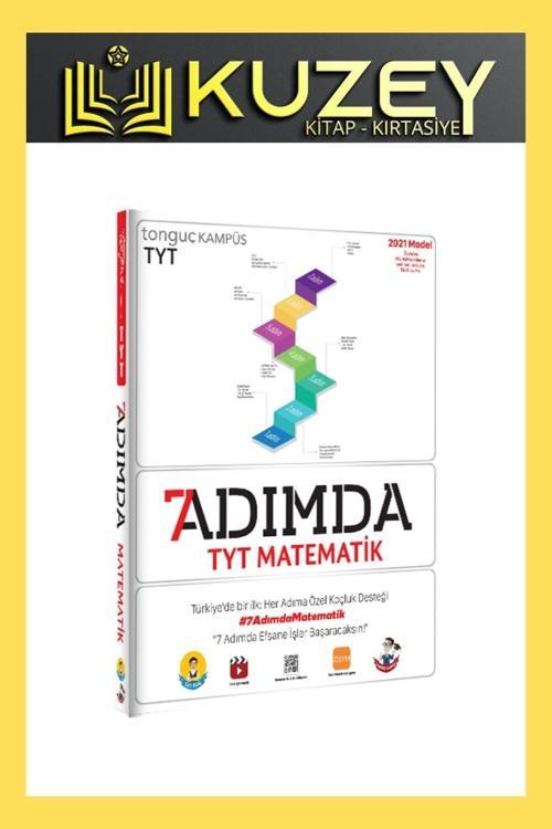 Tonguç Yayınları Tyt 7 Adımda Matematik Soru Bankası 2021