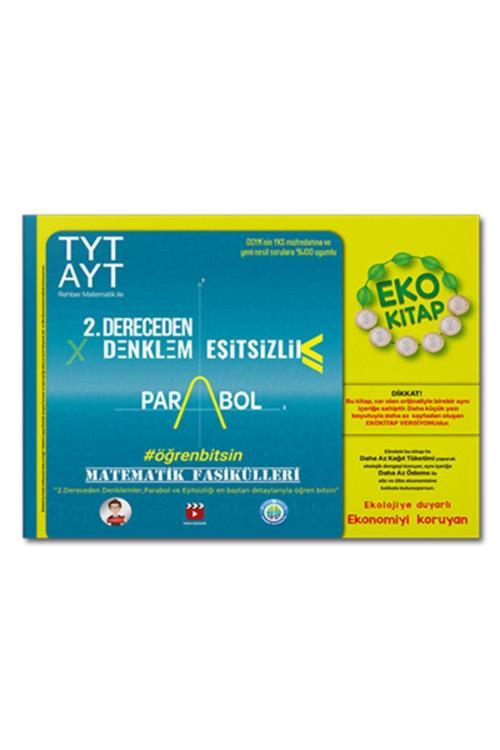 Tonguç Yayınları Tyt-Ayt Matematik Fasikülleri- Ikinci Dereceden Denklemler-Parabol-Eşitsizlikler Eko
