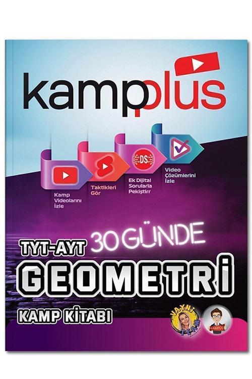 Tonguç Yayınları Kampplus 30 Günde Tyt - Ayt Geometri Kampı