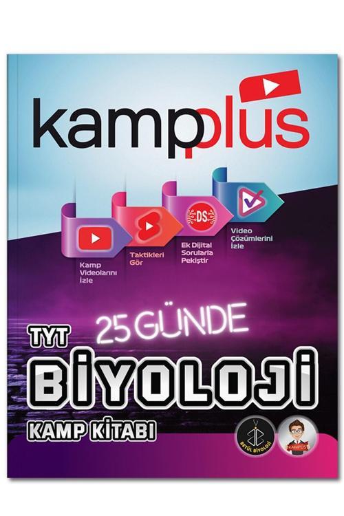 Tonguç Yayınları Kampplus 25 Günde Tyt Biyoloji Kampı