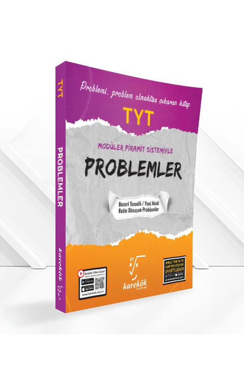 Karekök Yayınları Yeni Müfredat Karekök Yayınları Güncel Tyt Problemler Konu Anlatımlı Çözümlü Soru Mps (Modüller Pira