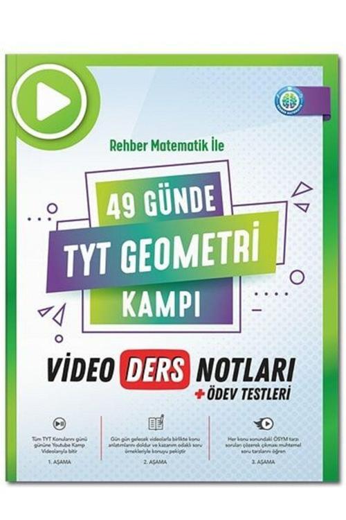 Tonguç Yayınları Rehber Matematik İle 49 Günde Tyt Geometri Video Ders Notları