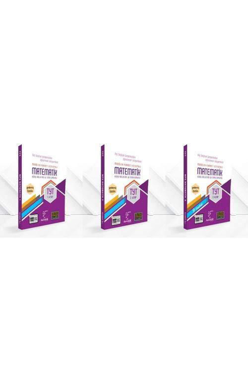 Karekök Yayınları Tyt Matematik 1-2-3 Kitap Mps (Modüler Piramit Sistemi) 2024 Full Set