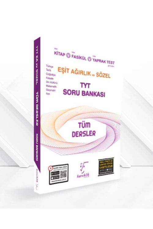 Komisyon Tyt Tüm Dersler Soru Bankası (Eşit Ağırlık Ve Sözel)