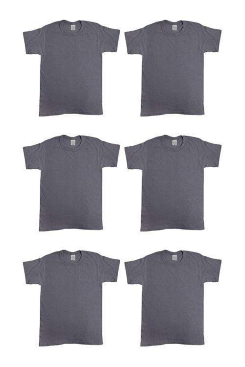 6'Lı Fanila Tişört 2XL