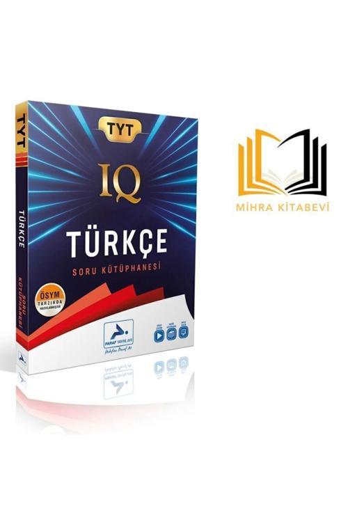 Paraf Yayınları Tyt Iq Türkçe Soru Bankası 2024-2025