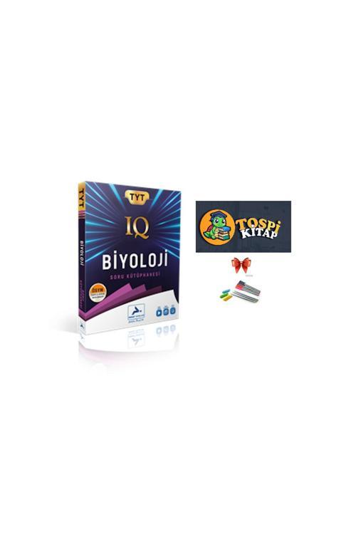 Paraf Yayınları Paraf Tyt Iq Biyoloji Soru Kütüphanesi