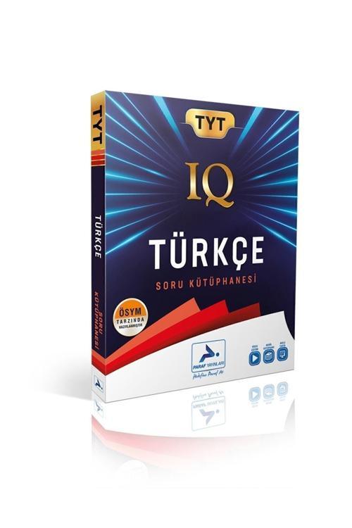 Paraf Yayınları Tyt Iq Türkçe Soru Bankası