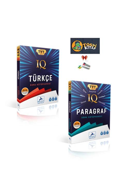 Paraf Yayınları Tyt Iq Paragraf + Türkçe Soru Kütüphanesi