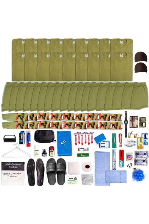 18'Li Her Şey Dahil Bedelli Asker Seti - Acemi Bedelli Askerlik Seti 2XL