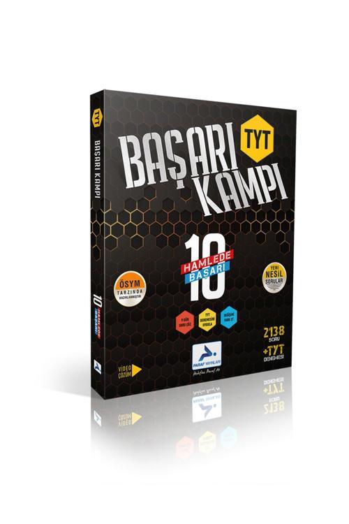 Paraf Yayınları Paraf Tyt Başarı Kampı 10 Hamlede Başarı-Yeni Ürün