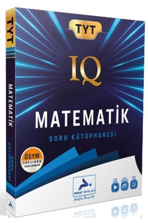 Paraf Yayınları Yayınları Tyt Iq Matematik Soru Bankası Son Baskı(2024)