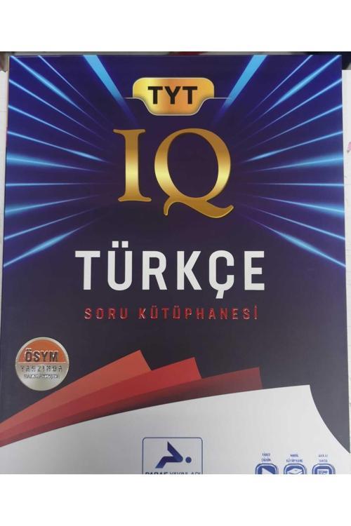 Paraf Yayınları Tyt Iq Türkçe Soru Bankası 2024 Baskı