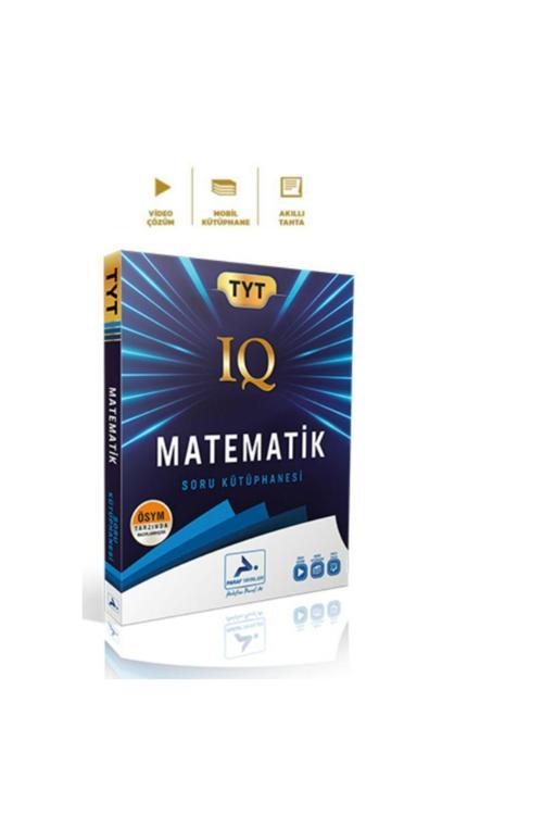 Paraf Yayınları Tyt Iq Matematik Soru Kütüphanesi 'En Güncel Basım'(Deneme Hediye)