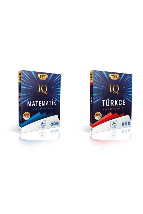 Paraf Yayınları Paraf Yayınlar Iq Tyt Matematik & Türkçe Soru Bankaları