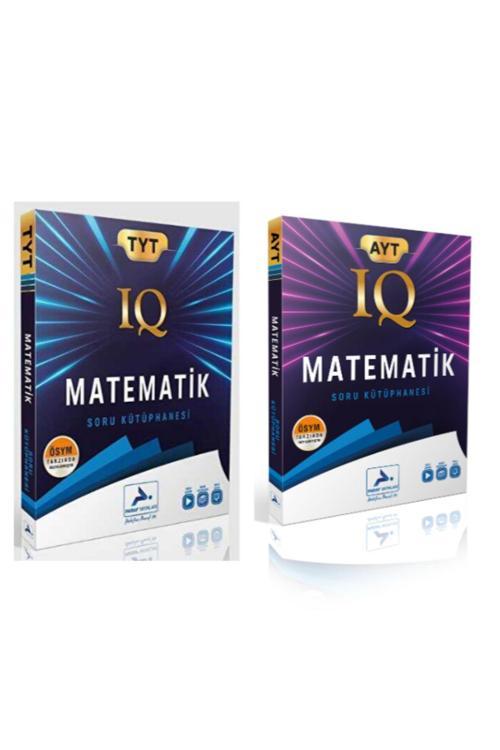 Paraf Yayınları Paraf Tyt -Ayt Iq Matematik Soru Kütüphanesi