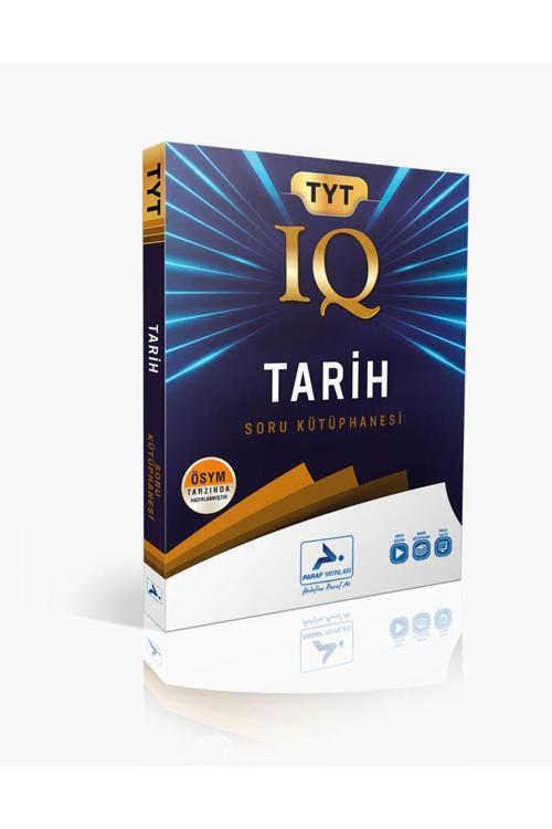 Paraf Yayınları Tyt Iq Tarih Soru Kütüphanesi