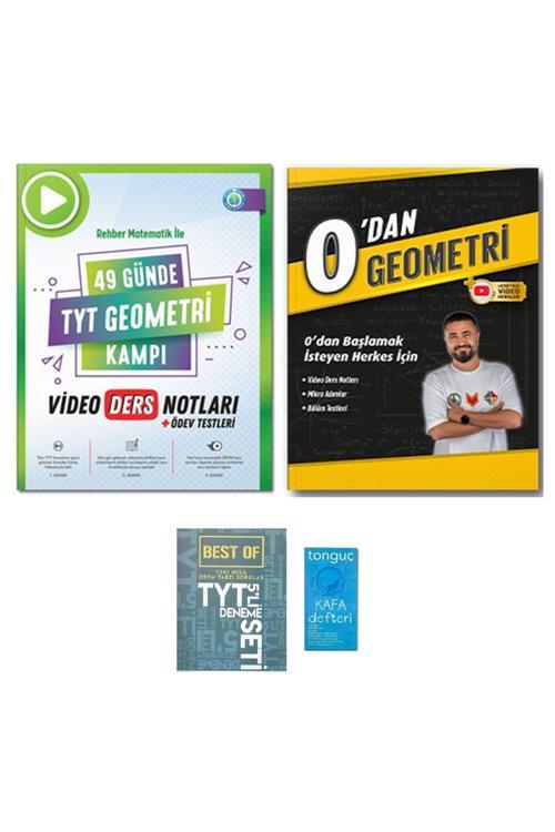 Rehber Matematik Yayınları 49 Günde Tyt Geometri Video Ders Notları Ve 0'Dan Paragraf Seti