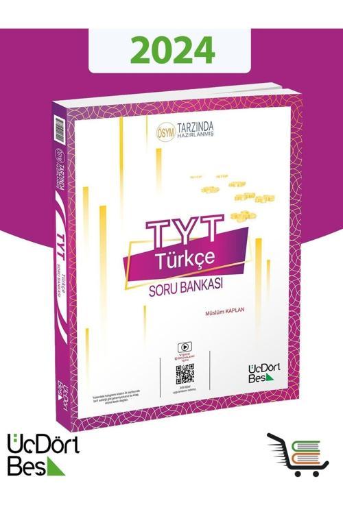 Üç Dört Beş Yayıncılık 345 Tyt Türkçe 2024 Model Soru Bankası