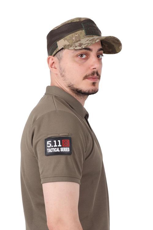 Fileli Tsk Kamuflaj Operasyon Arazi Şapkası Standart