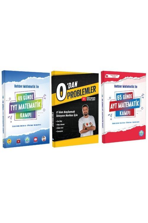 Rehber Matematik Yayınları 49 Günde Tyt Matematik Kampı - 65 Günde Ayt Matematik Kampı - 0'Dan Problemler