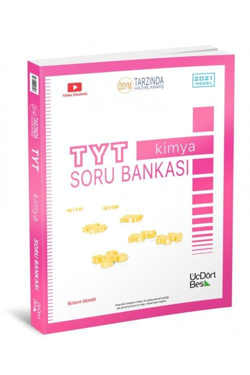 Üç Dört Beş Yayıncılık Tyt Kimya Soru Bankası 2022 Model 345 Üç Dört Beş Yayınları