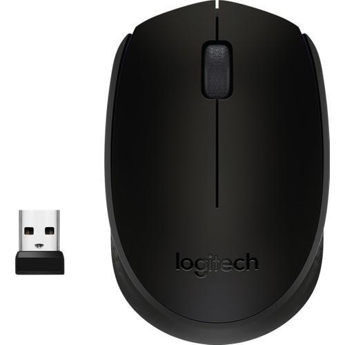 M171 USB Alıcılı Kablosuz Kompakt Mouse - Siyah