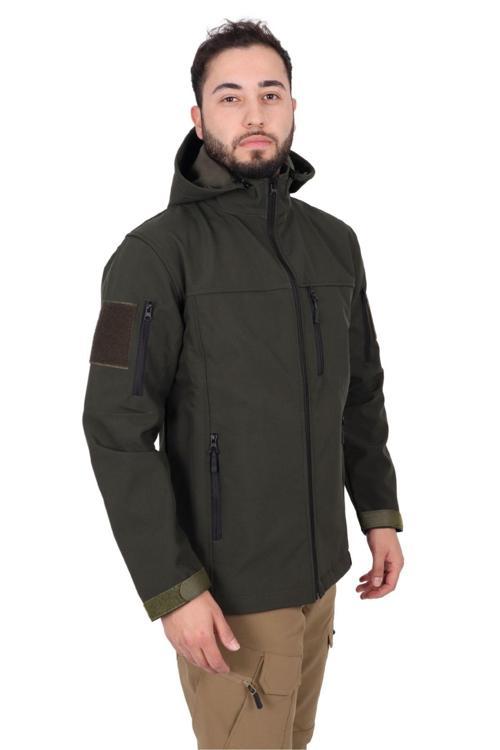 Haki Tactical Softshell Mont XL