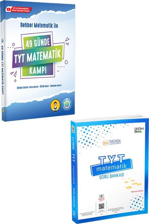 Rehber Matematik Yayınları 49 Günde Tyt Matematik Kampı - Tyt Matematik Soru Bankası