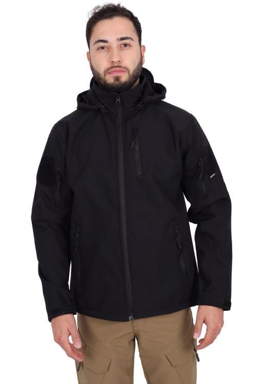 Siyah Tactical Softshell Mont S