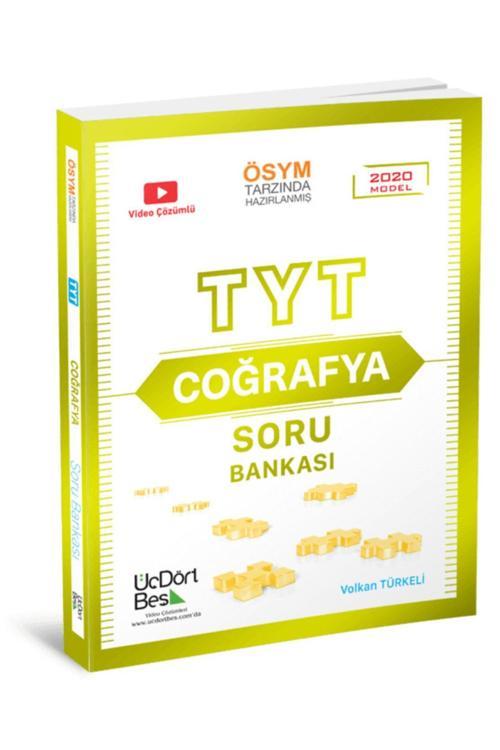 Üç Dört Beş Yayıncılık Tyt Coğrafya Soru Bankası Üç Dört Beş Yayınları 345
