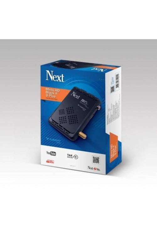 Minix Hd Black Iıs Plus Tkgs Uyumlu, Hdmı,usb, Wi-fi Desteği